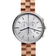 M42 PreciDrive chronograph watch in polished steel - Image 17