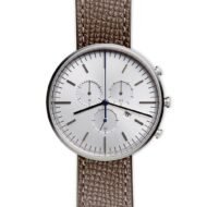 M42 PreciDrive chronograph watch in polished steel - Image 13