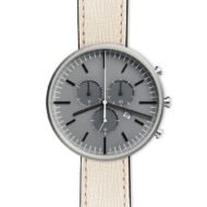 M42 PreciDrive chronograph watch in brushed steel - Image 14