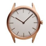 C35 Men’s two-hand watch in PVD rose gold