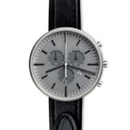 M42 PreciDrive chronograph watch in brushed steel - Image 10