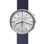 M42 PreciDrive chronograph watch in polished steel - Image 5