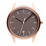 C36 Women’s date watch in PVD rose gold