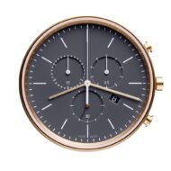 M40 Women’s chronograph watch in PVD satin gold