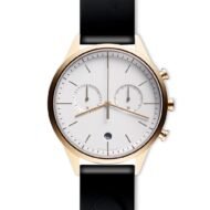 C39 Women’s chronograph watch in PVD satin gold - Image 2