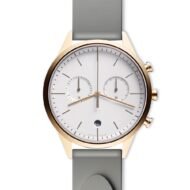 C39 Women’s chronograph watch in PVD satin gold - Image 4
