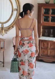 Flaxmaker 2Pack Floral Sexy One Piece Swimsuit and Cover Up - Image 16