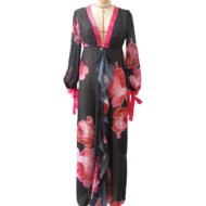 Long Sleeve Blossom Cover Up - Image 6